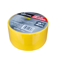 CINTA DELIMITADORA AMARILLA 2 X 33 MTS. (TP-1026) WESTON