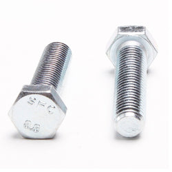 TORNILLO HEX GALV.  3/8" X 3" SIN TCA. POR CIENTO