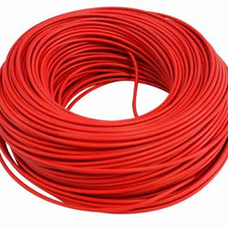 Cable THW  16 Rojo  Caja (100 Metros) ARGOS (1100161)