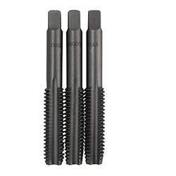 JUEGO 3 MACHUELOS ESTANDAR 1/4"- 28 NF  DOGO  (ET1007)