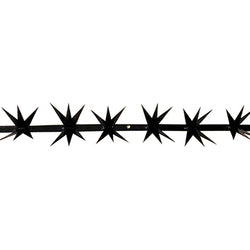 CADILLO TIPO PIÑA CON 6 PIÑAS 36 PICOS  1M (10-11CM ALTURA X PICO)(PIÑA6-36)
