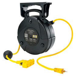EXTENSION CARRETE 3 TOMAS USO RUDO SJTW 12/3 40 FT/12.2 M, 1875W, 15A (HBLC40123TT)