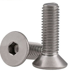 TORNILLO SOCKET CABEZA PLANA 1/ 2" X 1"   POR CIENTO PROTOR