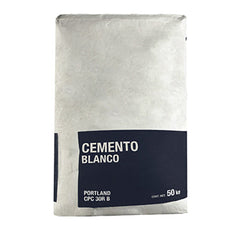 CEMENTO BLANCO BULTO  50 KILOS