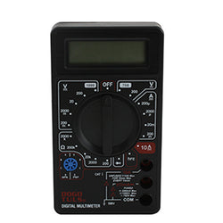 MULTIMETRO BASICO DIGITAL 1000V DOGO (ZE8002)