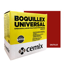 BOQUILLA ROJO SALTILLO BULTO 5 KGS. SIN ARENA CEMIX (30987)