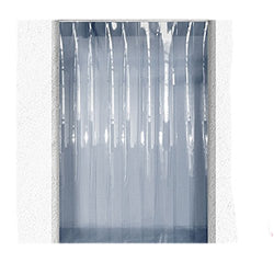CORTINA  PVC 8 MM  X 2 MM LISA CLARA (C8X2)