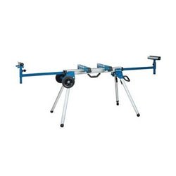 SOPORTE DE SIERRA INGLETEADORA PLEGABLE MÓVIL UNIVERSAL DE ALUMINIO DE 550 LB TRAE DETALLE HERCULES