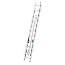 ESCALERA ALUMINIO EXTENSION 20 ESCALONES TIII (DOMESTICO) CUPRUM (494-20N)
