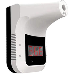 TERMOMETRO INFRAROJO DE PARED BATERIA RECARGABLE CON ADAPTADOR DE CORRIENTE MUCRO (K3)