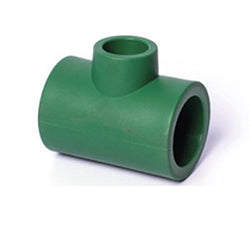 TEE REDUCCION CENTRAL TERMOFUSION REDUCIDA 25 MM. X 20 MM. X 25 MM. (3/4"X1/2"X3/4")  METAUX/LATYN (41131)