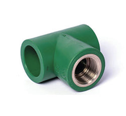 TEE ROSCA CENTRAL HEMBRA TERMOFUSION INS. MET. 32MM. (1")  METAUX/LATYN (42133)