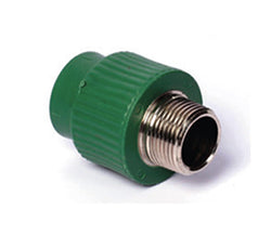 CONECTOR TERMOFUSION MACHO  25 MM. (3/4") INS.MET. METAUX/LATYN (42202)