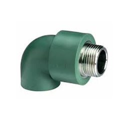 CODO 90° MACHO TERMOFUSION 32 MM.  (1") INS. MET.  METAUX/LATYN (42803)