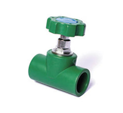 VALVULA GLOBO TERMOFUSION 32 MM. (1")  METAUX/LATYN (46103)