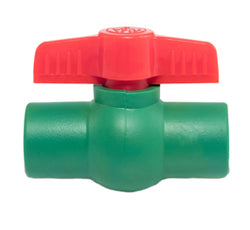 VALVULA ESFERA TERMOFUSION 25 MM. (3/4")  METAUX/LATYN (46152)