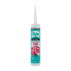 SILICON F-109  TRANSPARENTE USO GRAL CARTUCHO  300 GRS SISTA (2978804/2677054)