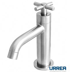 LLAVE INDIVIDUAL P/ LAVABO URREA AGUA (9250INOX)