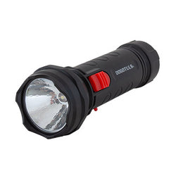 LINTERNA SOLAR O CORRIENTE ELECTRICA 1 LED 110 V ABS 30 LM DOGO (NR2140)