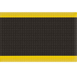 TAPETE ANTIFATIGA T/DIAMANTE NEGRO/AMARILLO 9/16'' X 36'' X 60'' 60X150 WESTON (TP1305)