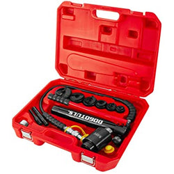 JUEGO SACABOCADOS  HIDRAULICO 1/2" A 2" DOGO (TJ1035)