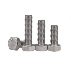 TORNILLO HEX.  7/16 X 1 1/2"  SIN TCA. POR CIENTO HQ