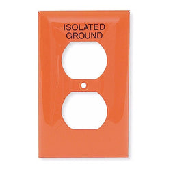 PLACA DUPLEX NARANJA TIERRA AISLADA ARROW HART (WDIGPJ8)