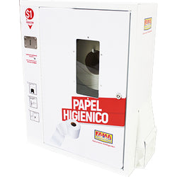 MAQUINA EXPENDEDORA  VENDING DE PAPEL HIGIENICO 600 (AMBIENT)