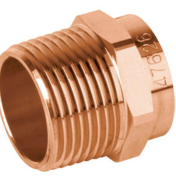 CONECTOR ROSCA EXT. 1" C/ CONEXIONES CLAMP 1 1/2 FLEX-AUST (27-507)