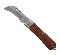 NAVAJA ELECTRICISTA RETRACTIL ACERO INOX BLISTER 193MM HOTECHE (313002)