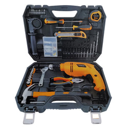 ROTOMARTILLO DE MEDIA 600W 110-120V CON KIT DE HERRAMIENTAS 101PZAS HOTECHE (P800212A)