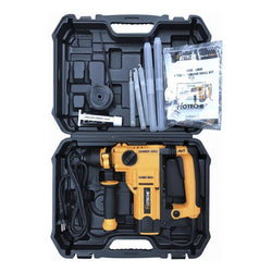 ROTOMARTILLO SDS PLUS 900W 110-120V 4600RPM CON CINCELES HOTECHE (P800315A)