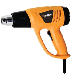 PISTOLA  DE AIRE CALIENTE CON 4 ACCESORIOS MANIJA-D MALETIN 2000W 350/600C° 110-120V HOTECHE (P80110