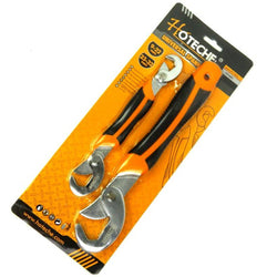 LLAVE UNIVERSAL 2PZAS 9-32MM BLISTER HOTECHE (191601)