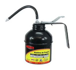ACEITERA DE PRESIÓN, BOTE DE ACERO, TUBO FLEXIBLE (500 ML) MIKELS (A3F)