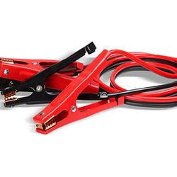 CABLES PASA CORRIENTE, 3.6 MTS, 140 AMP, CALIBRE 10 MIKELS (C-360-10)