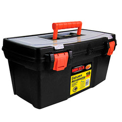 CAJA PORTAHERRAMIENTAS PLASTICA 19” (2.8 LTS) MIKELS (CHP-190)