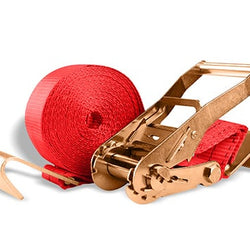 CINTURÓN TENSOR PARA SUJETAR CARGA (2”, 1.5 TON, 4.5 MTS) MIKELS (TDB-45)