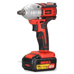 PISTOLA DE IMPACTO ELÉCTRICA-INALÁMBRICA RECARGABLE (1/2”, 700 LB/FT)  MIKELS (PI-500)