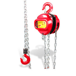 POLIPASTO MANUAL (1 TON, CADENA 3 MTS) MIKELS (POLM-1)