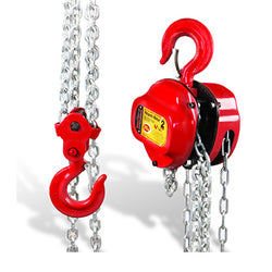 POLIPASTO MANUAL (2 TON, CADENA 3 MTS) MIKELS (POLM-2)