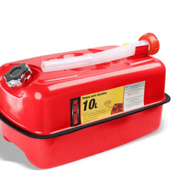 TANQUE PARA GASOLINA METÁLICO 10 LTS MIKELS (TG-10)