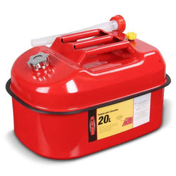 TANQUE PARA GASOLINA METÁLICO 20 LTS MIKELS (TG-20)