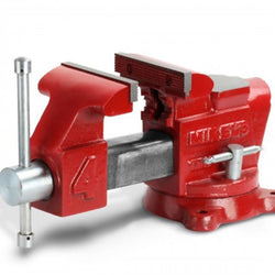 TORNILLO DE BANCO ACERO, HEAVY DUTY (4) MIKELS (TBH-4)