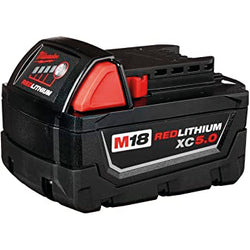 JGO BATERIA M18 REDLITHIUM XC5.0 18V MILWUAKEE (48-11-1850)