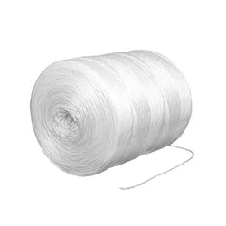 MECATE RAFIA BLANCO CALIBRE 8 BOLA GRANDE (APROX. 4.5 KG)