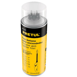 TANQUE CON GAS BUTANO PARA ENCENDEDOR, 125 ML PRETUL (GAS-125) (25131)