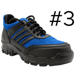 TENIS INDUSTRIAL AZUL C/P #3 FAMA (EUROTECH)