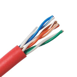 CABLE RED UTP6 305MTS  ARMADO CUBIERTA Y CONECTORES