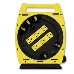 EXTENSION ELECTRICA CARRETE MULTICONTACTO 6 MTS 6 ENT SURTEK (136035)